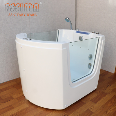Newborn Baby Spa Bathtub corner children Freestanding 1000mm