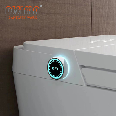 3/6L Intelligent Smart Toilet Fully Automatic S Trap Toilet Suite Sanitary Ware