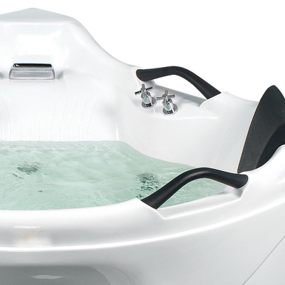 Baquet libre de station thermale de tourbillon de la baignoire faisante le coin 1500mm de massage chaud