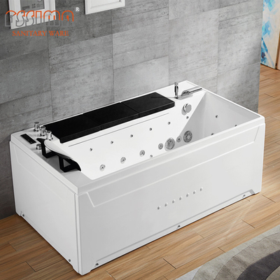 1700mm One Single Person Whirlpool Tubs For Small Spaces Luxury Acrylic