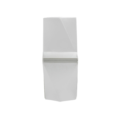 Luxury Gravity Flushing Conjoined Toilet Bathroom Ceramic One Piece Western Toilet